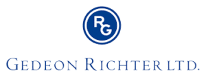 Das Logo von Gedeon Richter Ltd.