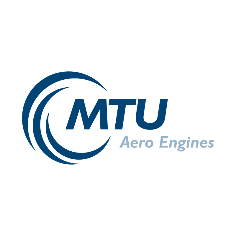 Logo MTU Aero Engines ohne Hintergrund freigestellt