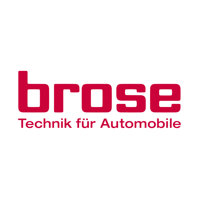 Logo brose Technik für Automobile ohne Hintergrund freigestellt