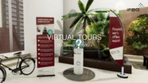 Screenshot virtueller 3D Stress Parcours des IFBG