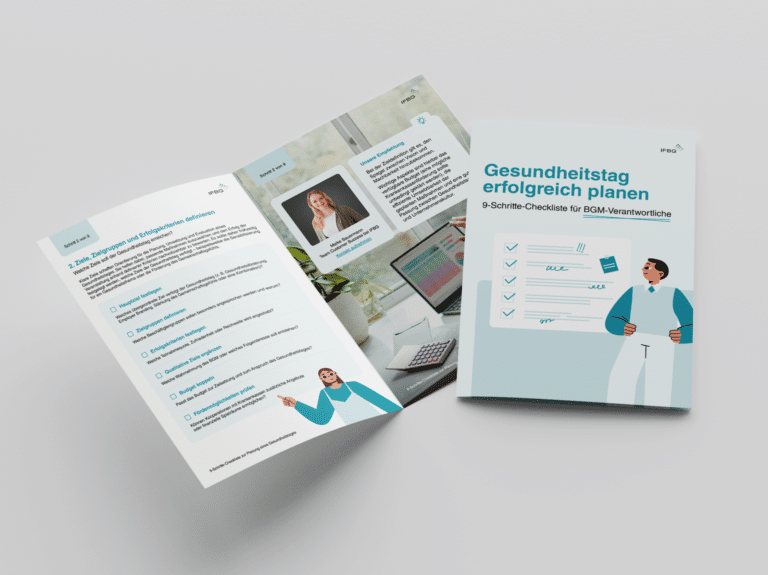 Checkliste zum Gesundheitstag